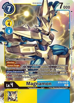 Magnamon (BT8-038) [New Awakening] Foil