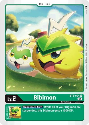 Bibimon (BT8-004) [New Awakening]