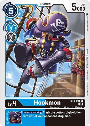 Hookmon (BT8-025) [New Awakening]