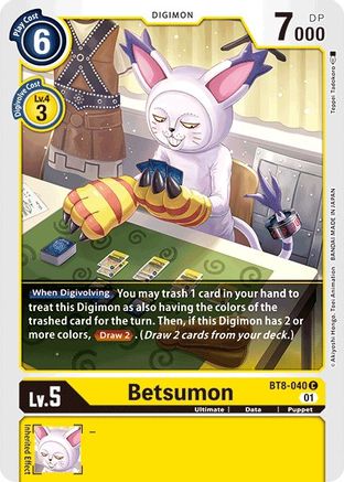 Betsumon (BT8-040) [New Awakening]