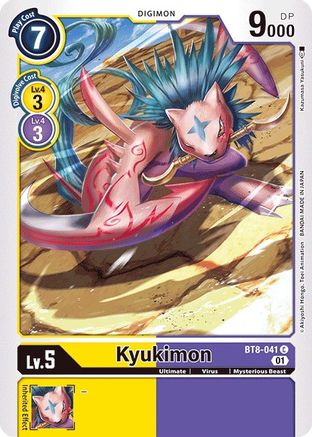 Kyukimon (BT8-041) [New Awakening]