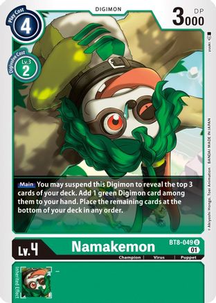 Namakemon (BT8-049) [New Awakening]