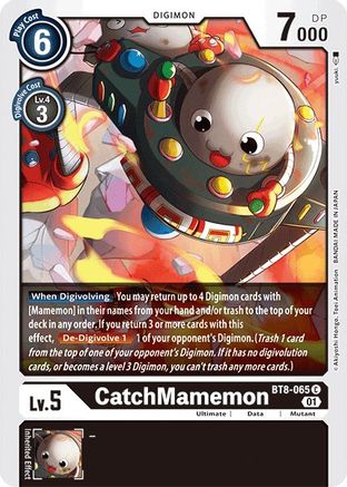 CatchMamemon (BT8-065) [New Awakening]
