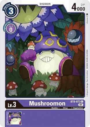 Mushroomon (BT8-073) [New Awakening]