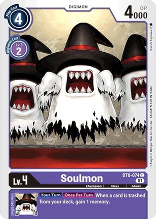 Soulmon (BT8-074) [New Awakening]