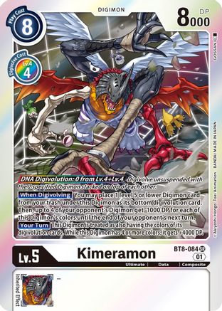 Kimeramon (BT8-084) [New Awakening] Foil