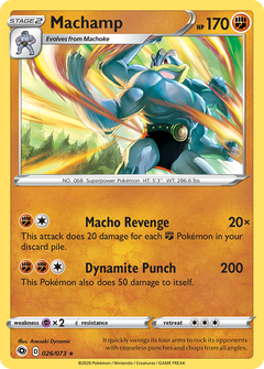 Machamp [Champion's Path] Reverse Holofoil - Deck Out Gaming