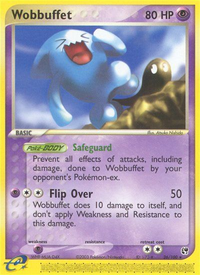 Wobbuffet (26) [Sandstorm] Reverse Holofoil - Deck Out Gaming