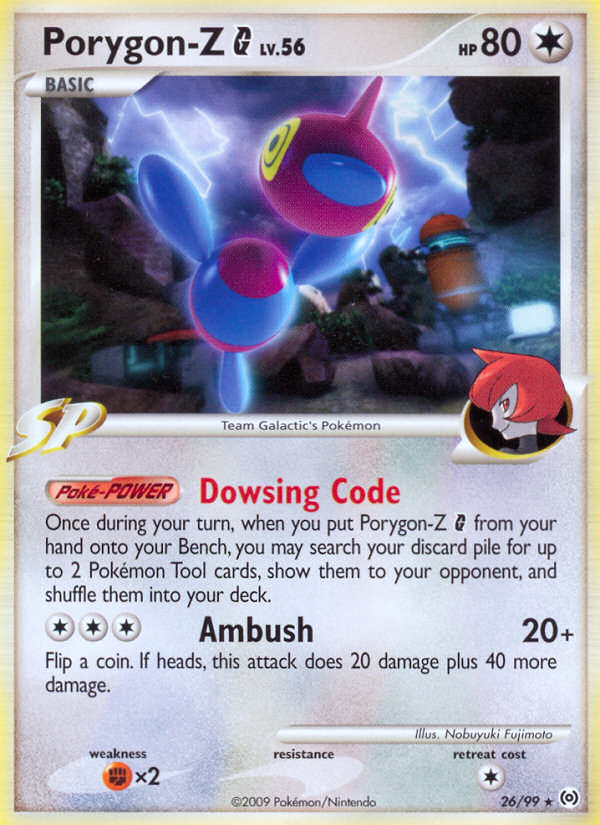 Porygon-Z G (26) [Arceus] Reverse Holofoil - Deck Out Gaming