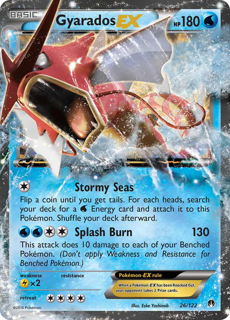 Gyarados EX (26) [XY - BREAKpoint] - Deck Out Gaming