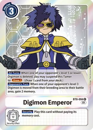 Digimon Emperor (BT8-094) [New Awakening] Foil