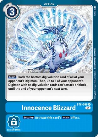 Innocence Blizzard (BT8-098) [New Awakening]