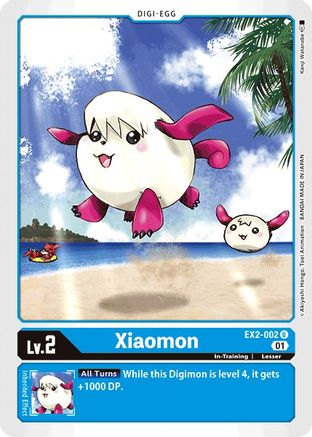 Xiaomon (EX2-002) [Digital Hazard]