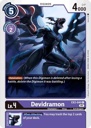 Devidramon (EX2-040) [Digital Hazard]