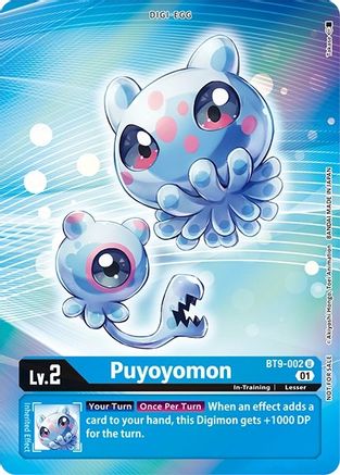 Puyoyomon (Box Topper) (BT9-002) [X Record] Foil