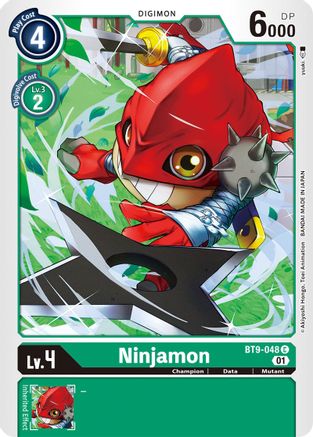 Ninjamon (BT9-048) [X Record]
