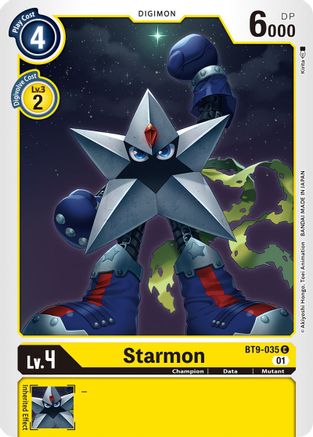 Starmon (BT9-035) [X Record]