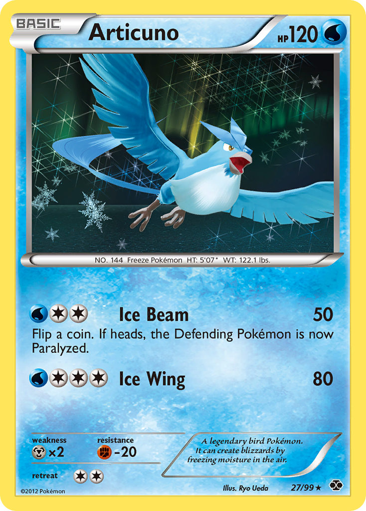 Articuno (27) [Next Destinies] - Deck Out Gaming