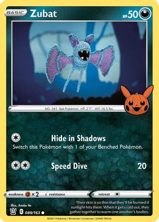 Zubat (089/163) [Trick or Trade] - Deck Out Gaming