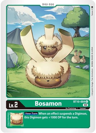 Bosamon (BT10-004) [Xros Encounter]