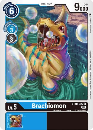 Brachiomon (BT10-022) [Xros Encounter]