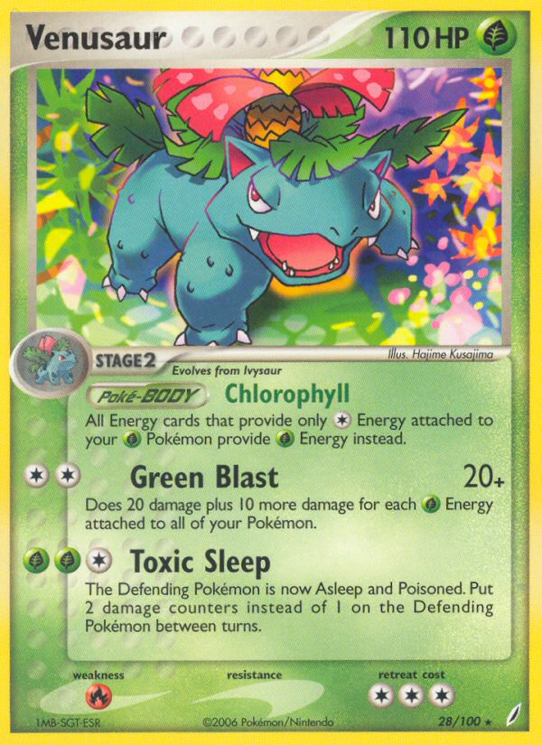 Venusaur (28) [Crystal Guardians] - Deck Out Gaming