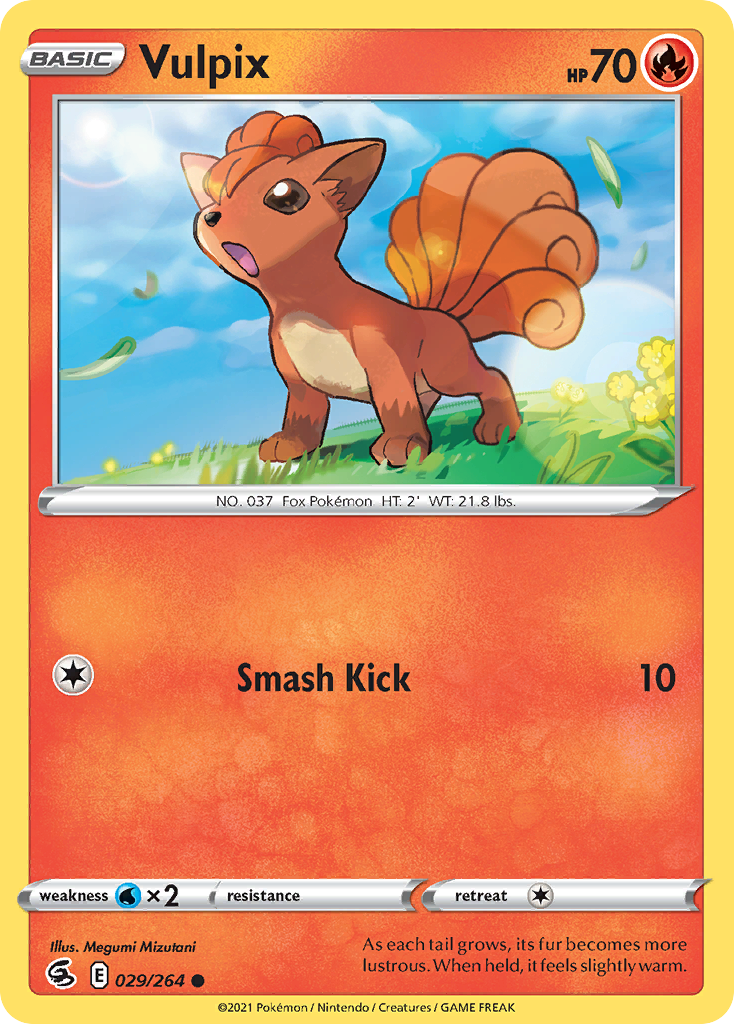 Vulpix (029/264) [Sword & Shield: Fusion Strike] - Deck Out Gaming