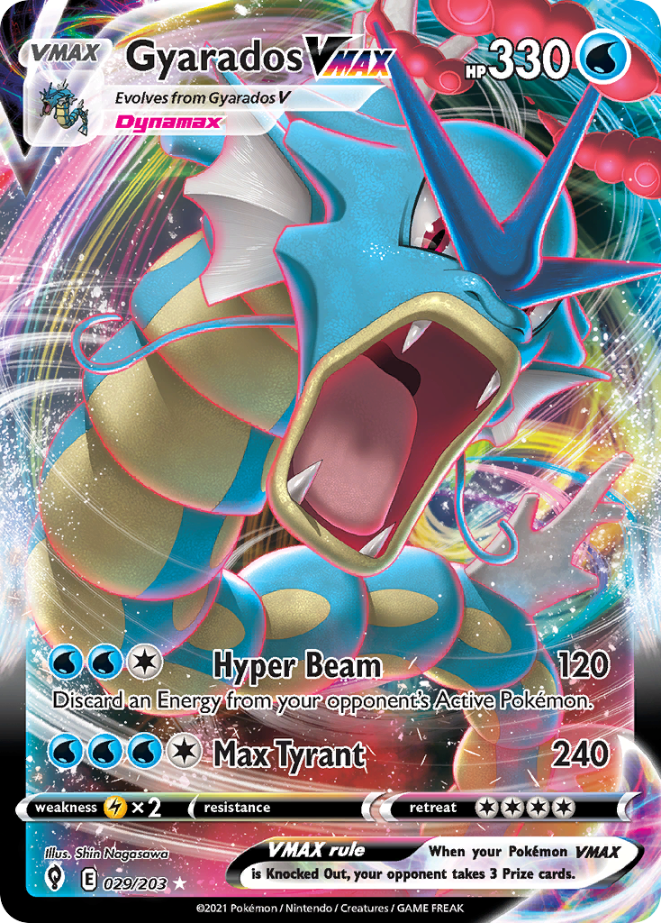 Gyarados VMAX (029/203) [Sword & Shield: Evolving Skies] - Deck Out Gaming