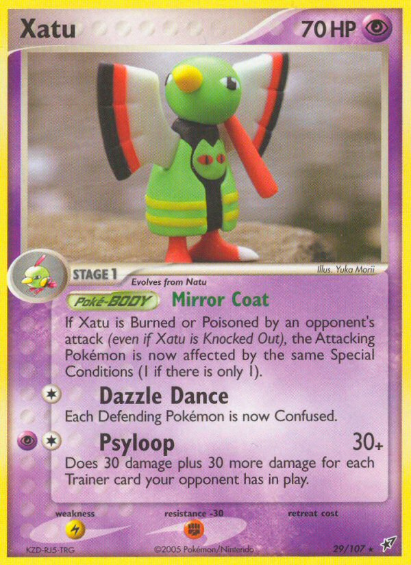 Xatu (29) [Deoxys] Reverse Holofoil - Deck Out Gaming