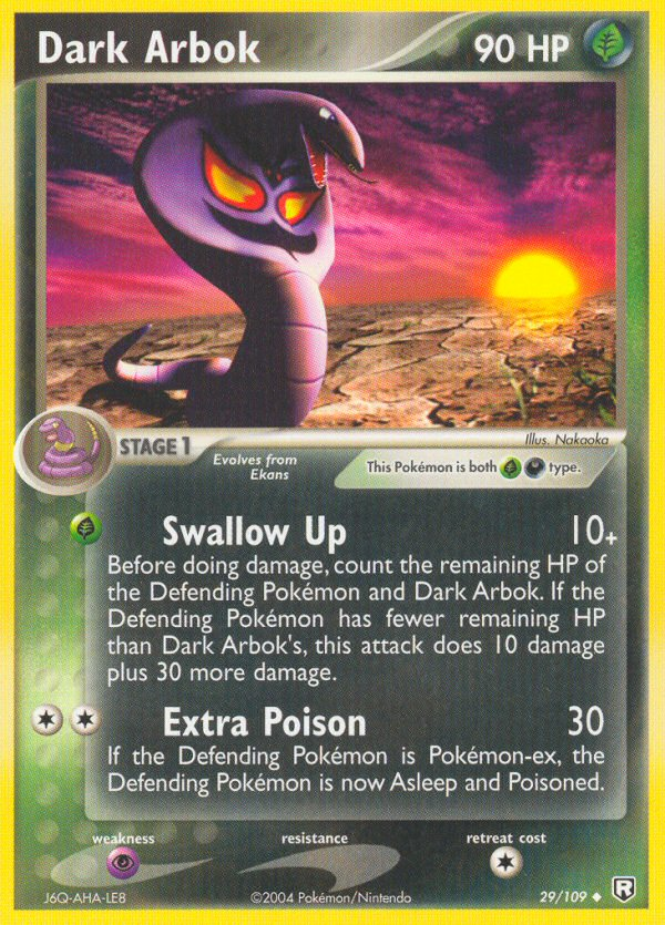 Dark Arbok (29) [Team Rocket Returns] - Deck Out Gaming