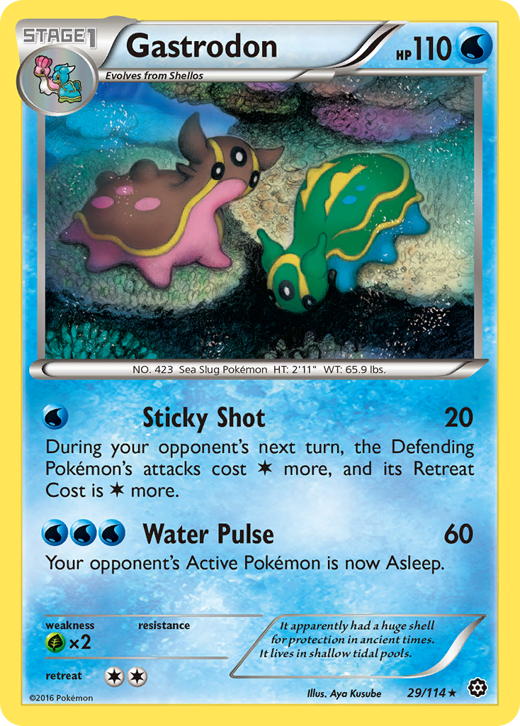 Gastrodon (29) [XY - Steam Siege] - Deck Out Gaming