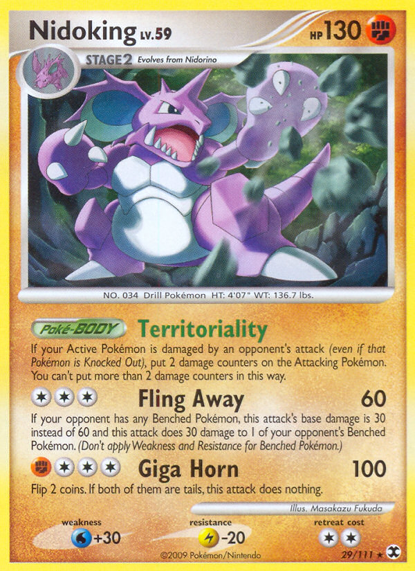 Nidoking (29) [Rising Rivals] - Deck Out Gaming