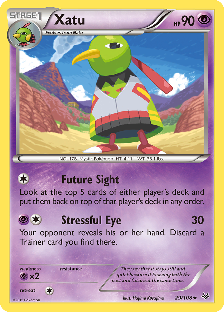 Xatu (29) [XY - Roaring Skies] - Deck Out Gaming