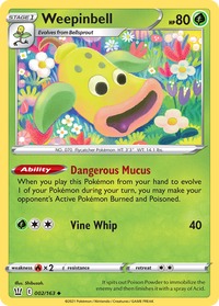 Weepinbell [SWSH05: Battle Styles] Reverse Holofoil - Deck Out Gaming