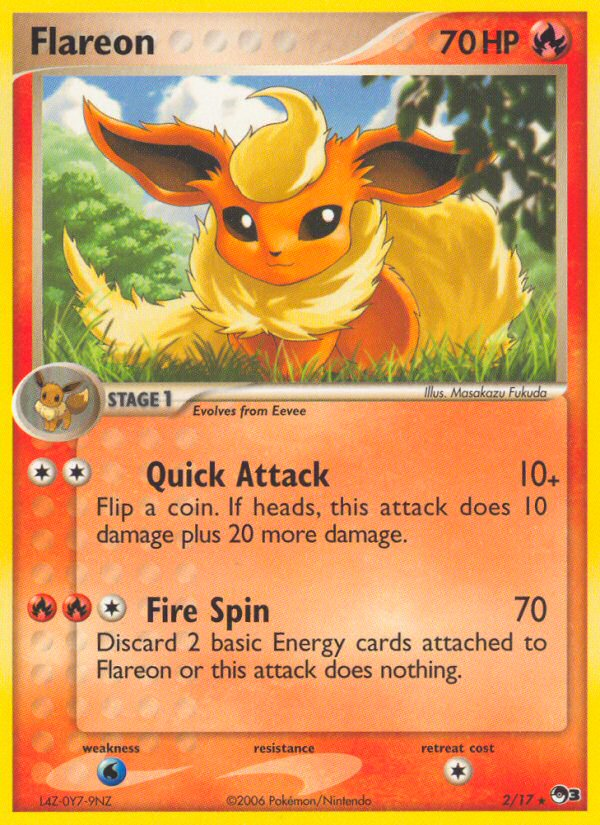 Flareon (2) [POP Series 3] Holofoil - Deck Out Gaming