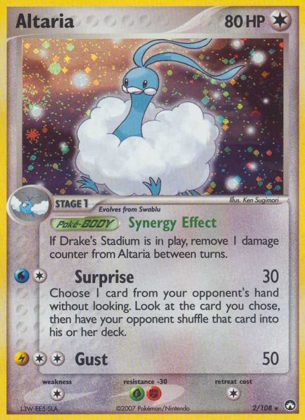 Altaria (2) [Power Keepers] Reverse Holofoil - Deck Out Gaming