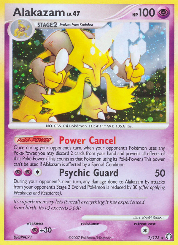 Alakazam (2) [Mysterious Treasures] Reverse Holofoil - Deck Out Gaming