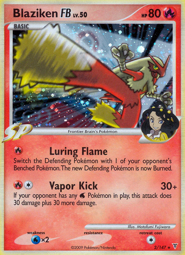 Blaziken FB (2) [Supreme Victors] Reverse Holofoil - Deck Out Gaming