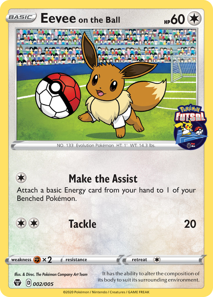 Eevee on the Ball [Miscellaneous Cards & Products]