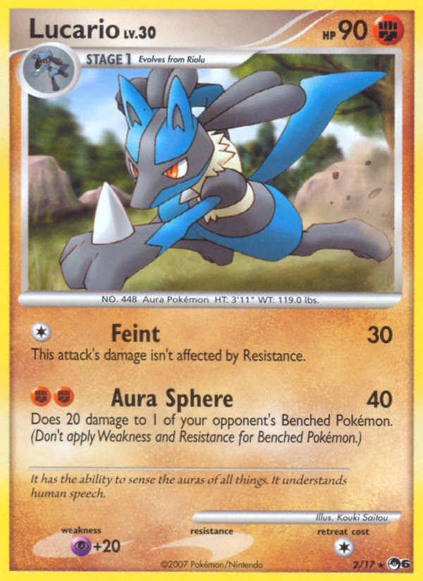 Lucario (2) [POP Series 6] - Deck Out Gaming