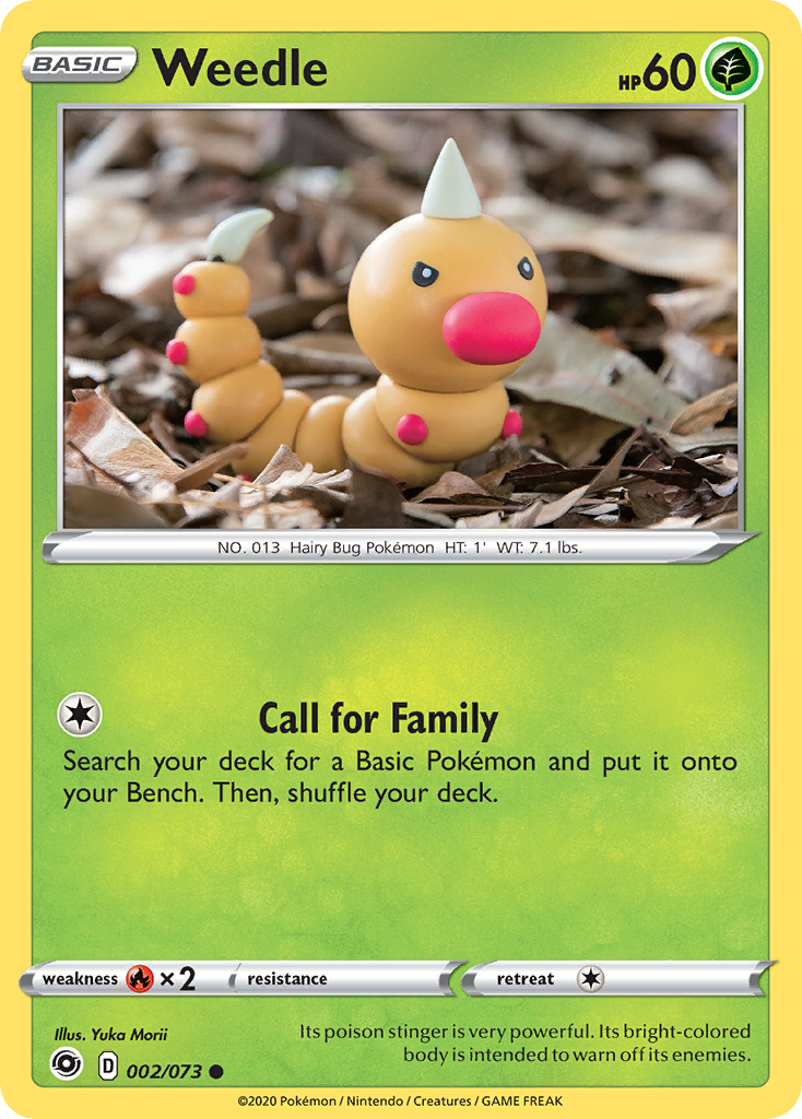 Weedle [Champion's Path]