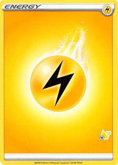 Lightning Energy (Pikachu Stamp #12) [Battle Academy 2022] - Deck Out Gaming