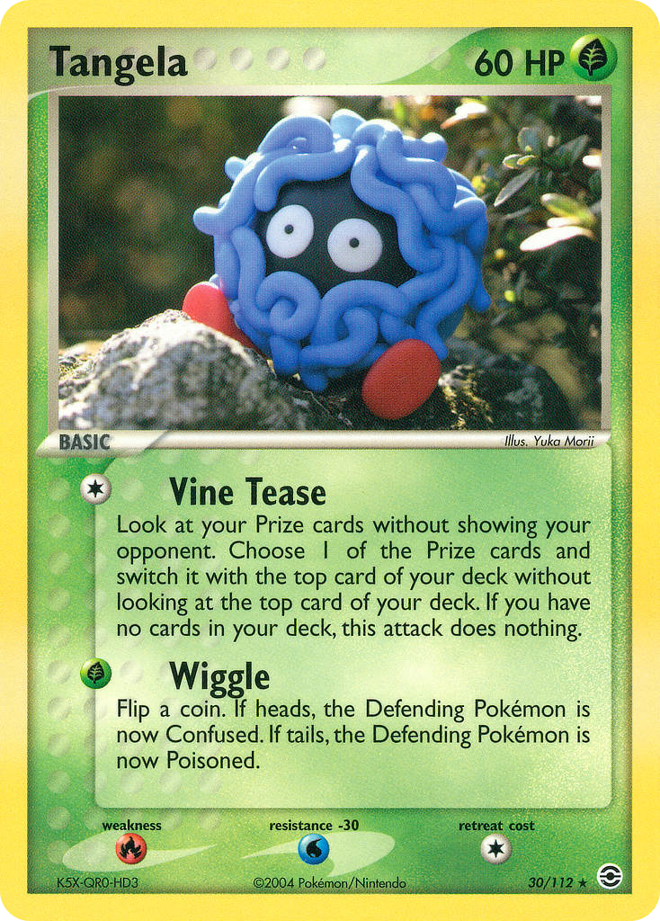 Tangela (30) [FireRed & LeafGreen] Reverse Holofoil - Deck Out Gaming