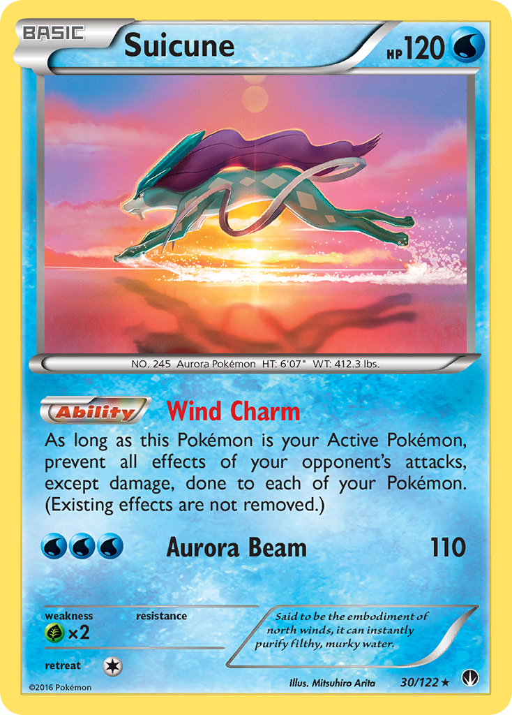 Suicune (30) [XY - BREAKpoint]