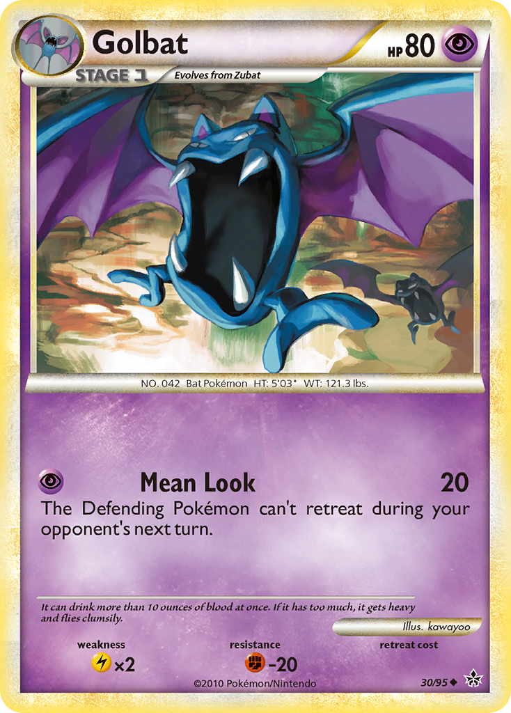 Golbat (30) [Unleashed] - Deck Out Gaming