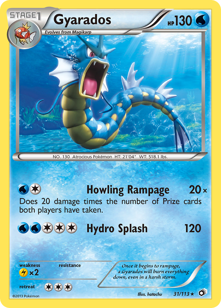 Gyarados (31) [Legendary Treasures] - Deck Out Gaming