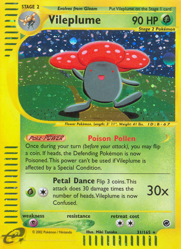 Vileplume (31) (31) [Expedition]