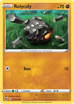 Rolycoly [Champion's Path] Reverse Holofoil - Deck Out Gaming