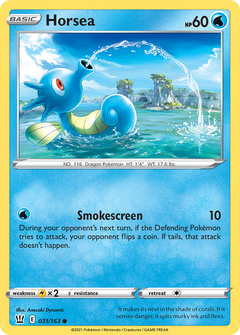 Horsea [SWSH05: Battle Styles] Reverse Holofoil - Deck Out Gaming