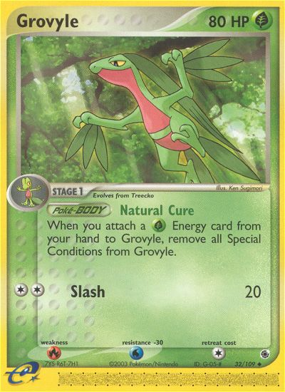 Grovyle (32) (32) [Ruby and Sapphire] - Deck Out Gaming